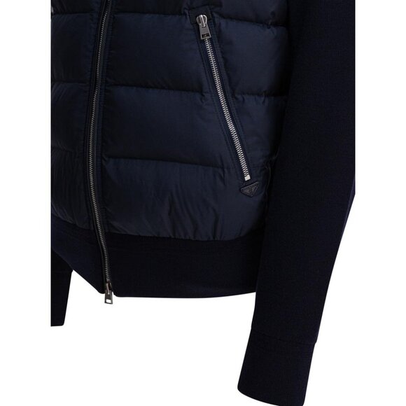 Tom Ford Nylon And Wool Short Down Jacket Tag Size 52 Men - Picture 4 of 4